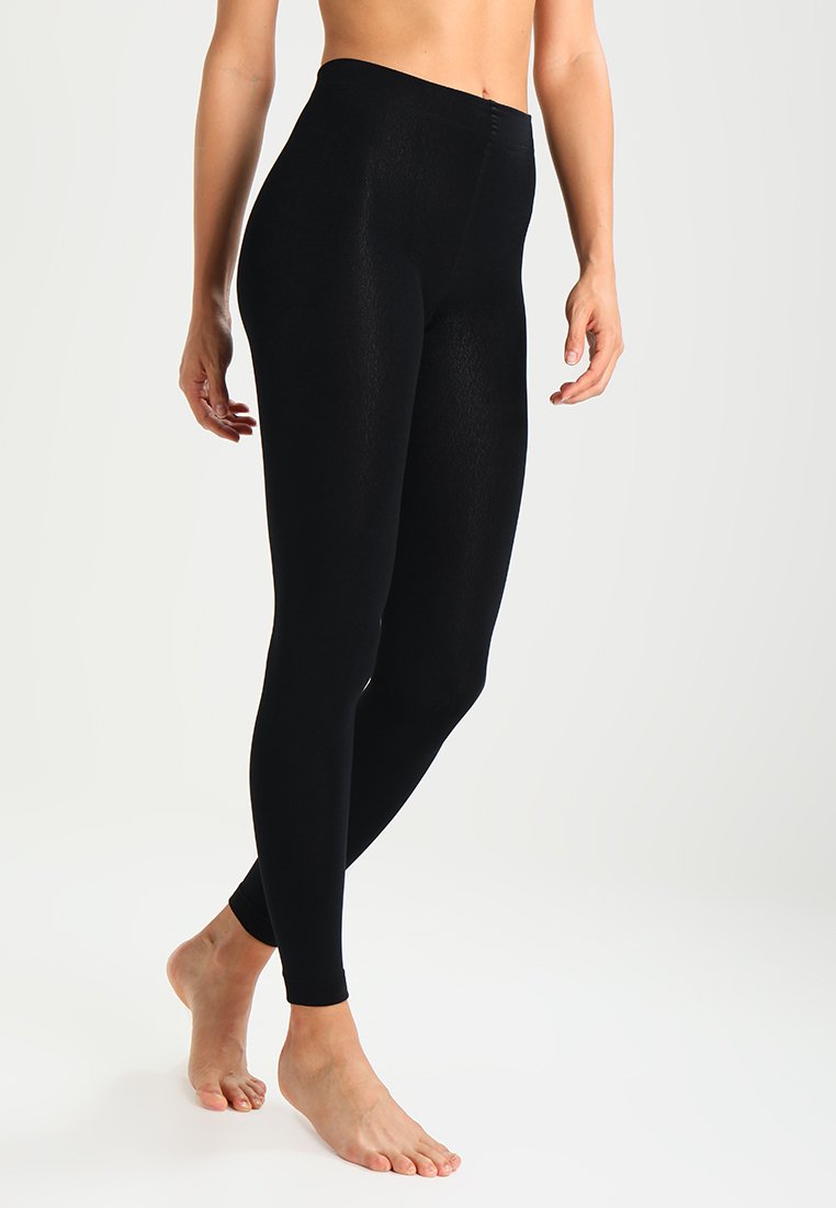 Leggings D'hiver Thermiques Taille Haute - Look Cuir, Noir - Taille S M L - Neufs Avec étiquettes LA FERANI