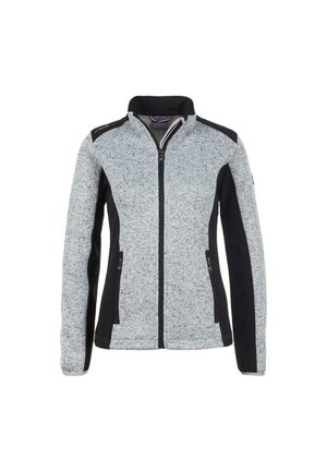 Peak Mountain Veste polaire - gris clair