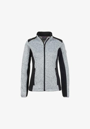 Peak Mountain Veste polaire - gris clair