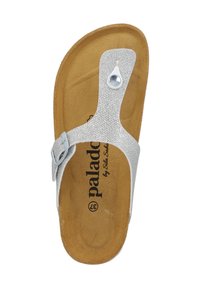 Palado by Sila Sahin T-bar sandals - silber strass
