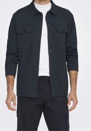 Chaqueta fina - dark blue