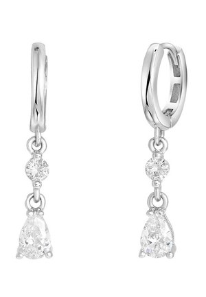 Oorbellen - silver-coloured