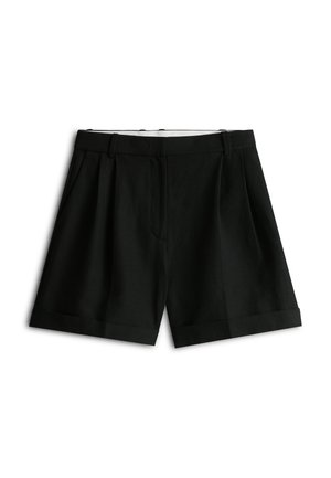 Tommy Hilfiger MIX PLEATED  - Shorts - black