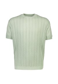 Ej vald, pastel green