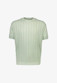 Niewybrane, pastel green