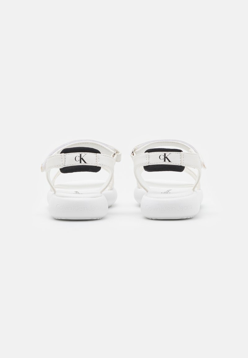 Kinder Riemchensandalen | Calvin Klein Jeans UNISEX Riemensandalette white/weiß - OV79202 Kinder Riemchensandalen | Calvin Klein Jeans UNISEX Riemensandalette white/weiß - OV79202