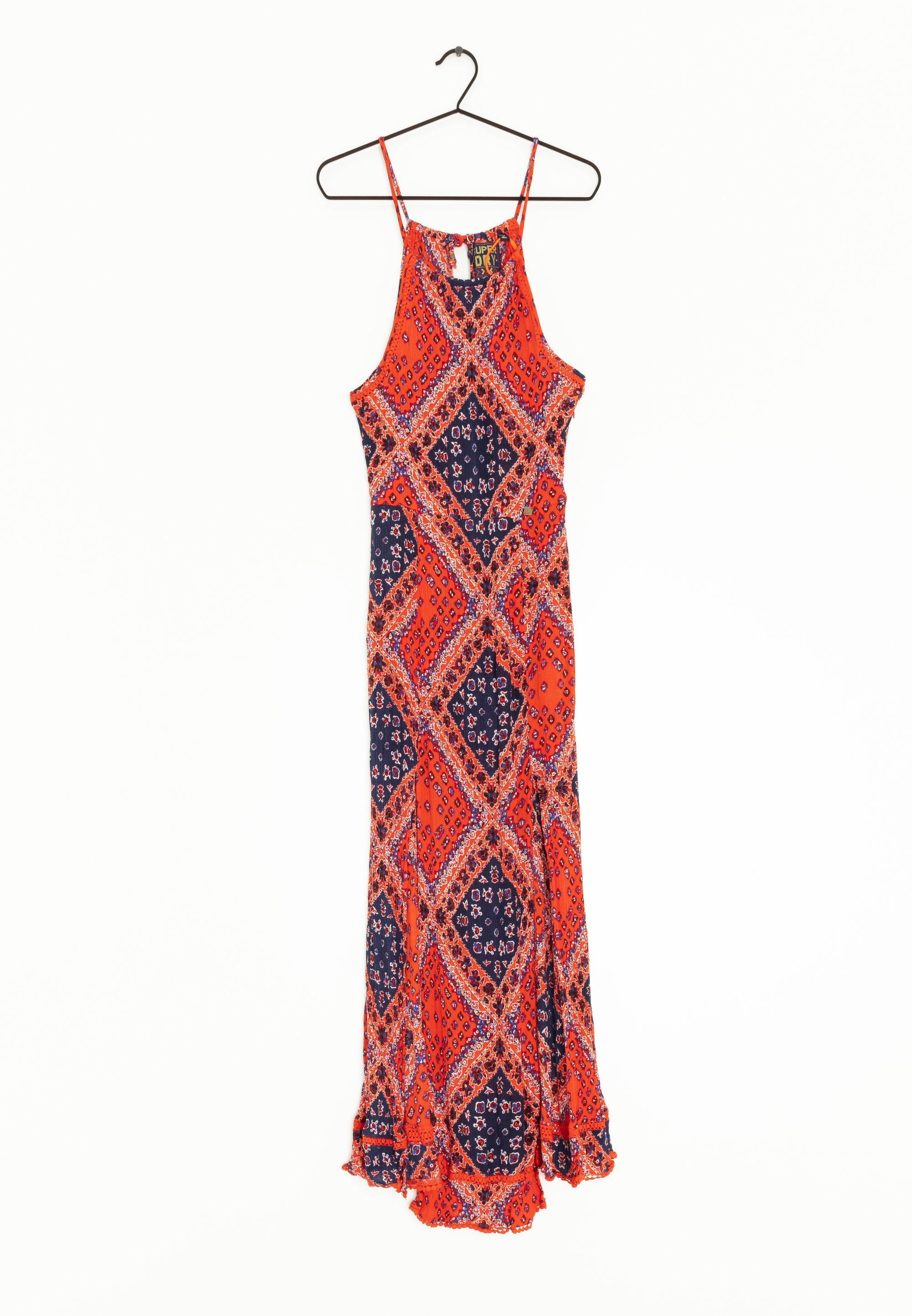superdry boho maxi dress & Co - red back maxi is just memorialday Size:38 = M LILLY PULITZER Blue, Pink