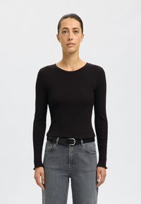 Unausgewählt, black