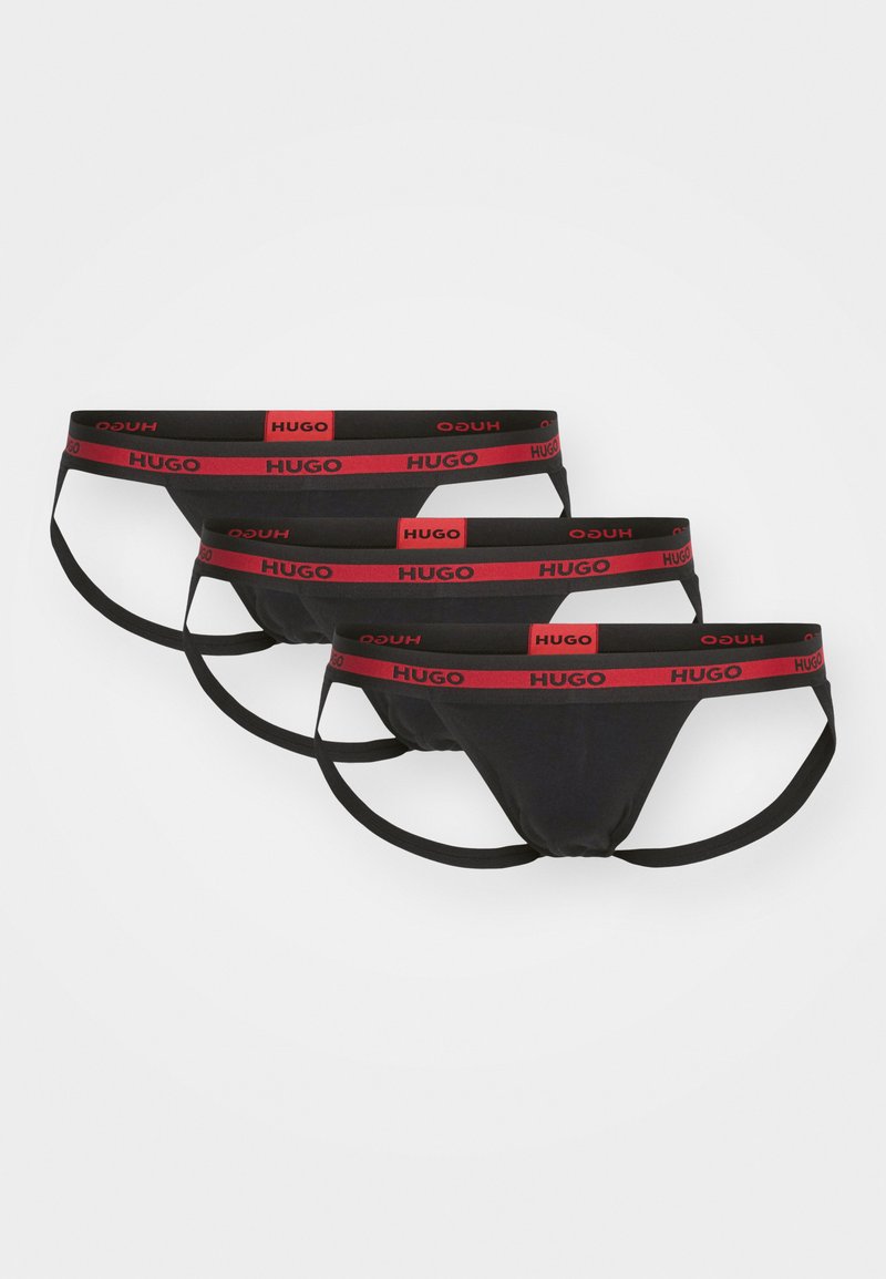 HUGO PLANET 3 PACK - Jockstrap - black - Zalando