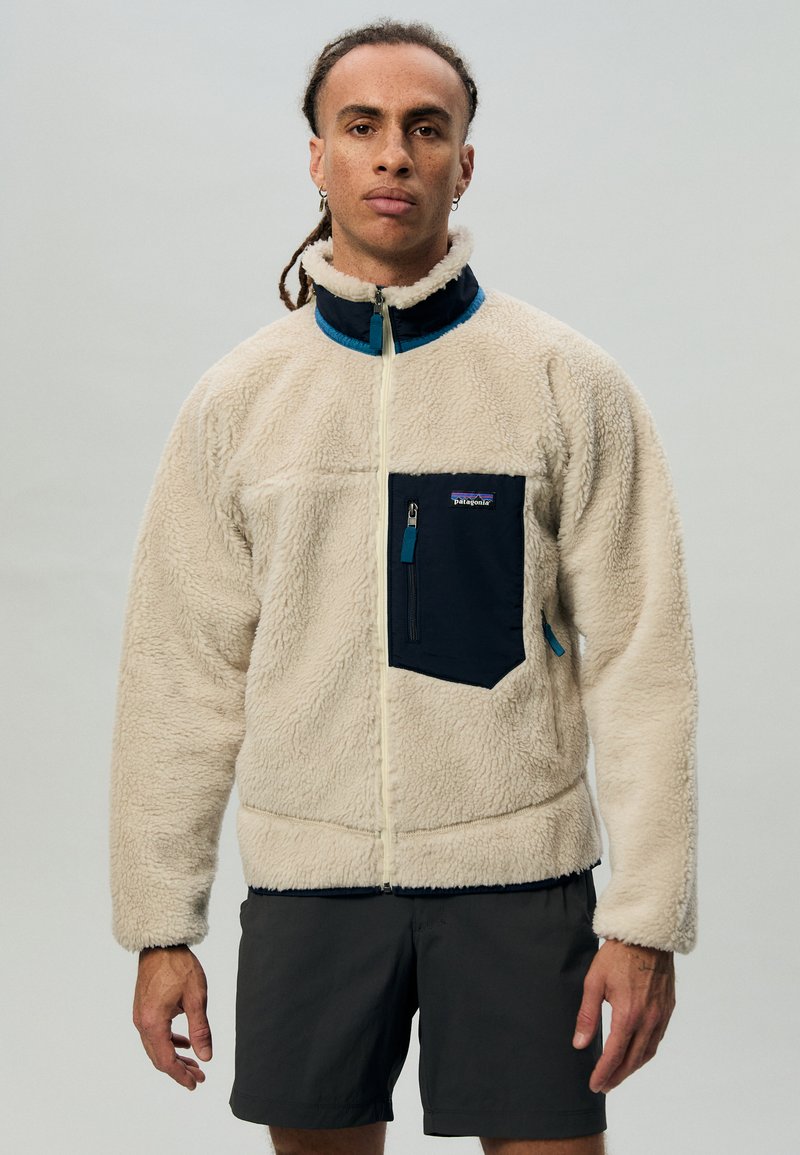 Patagonia RETRO - Fleece jacket - natural/beige - Zalando
