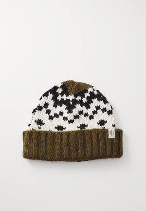 CRASH REYKJAVIK SOLY HAT - Muts - martini olive