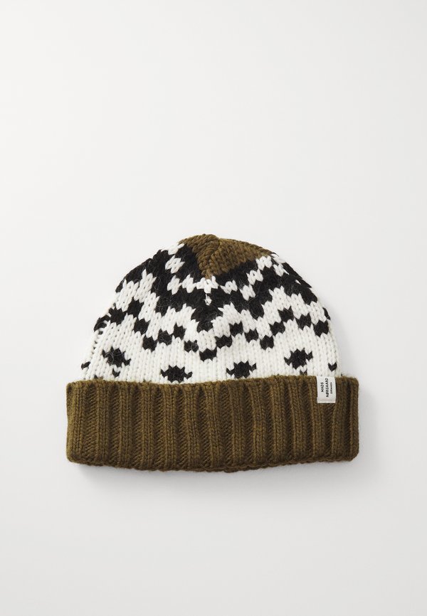 CRASH REYKJAVIK SOLY HAT - Beanie - martini olive1