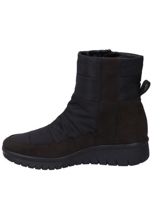 CALAIS - Wedge boots - schwarz