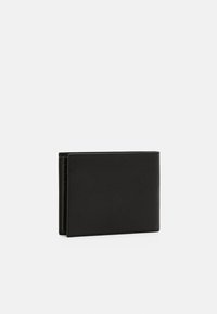 Armani Exchange MANS TRIFOLD CREDIT CARD COIN - Novčanik - nero /black