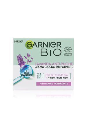 BIO CREMA VISO ANTI-RUGHE LAVANDA RIGENERANTE, CREMA VISO ANTI-ETÀ ANTI-RUGHE, FORMULA ALLA LAVANDA, 50 ML - Crema da giorno
