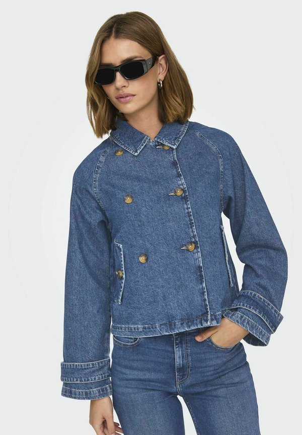 ONLAPRIL SHORT - Denim jacket3