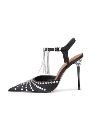 CRYSTAL POINY - High Heel Pumps - blk other