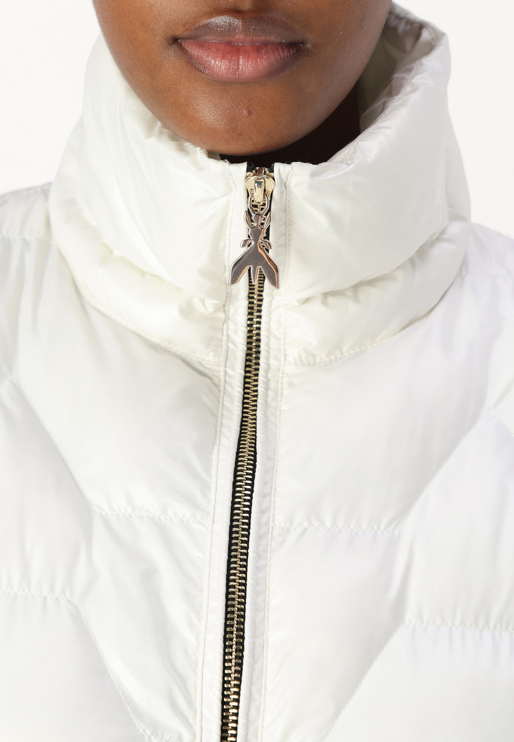 Patrizia Pepe JACKET - Winter jacket - pearlish white/white