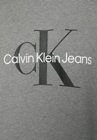 Calvin Klein Jeans CORE MONOGRAM CREWNECK - Sweatshirt - mid gray