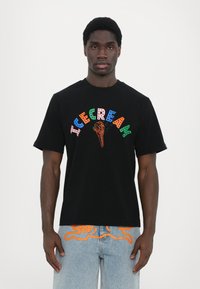 Icecream CONE - T-shirt print - black