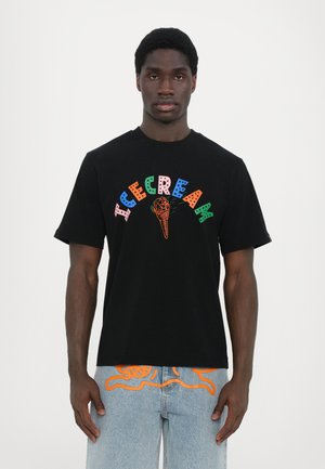 CONE - T-shirt imprimé - black