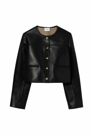 Claudie Pierlot, Chaqueta de cuero - noir