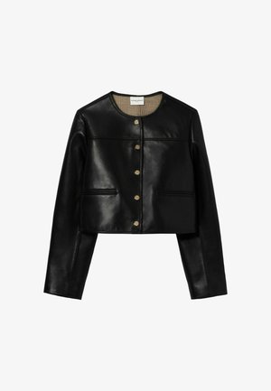 Claudie Pierlot, Chaqueta de cuero - noir