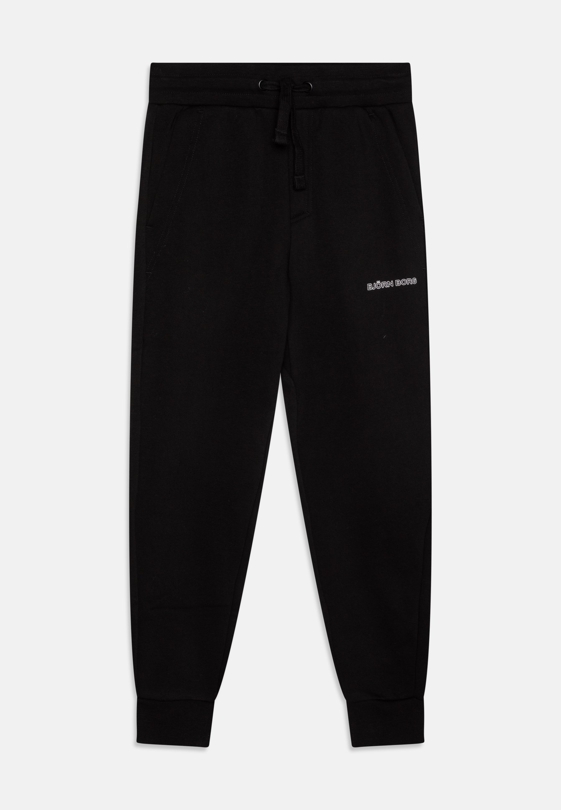 Björn Borg ESSENTIAL PANTS Pantaloni sportivi black beauty