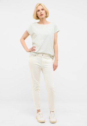 Slim fit jeans - weiß