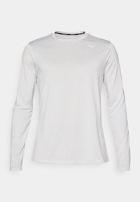 CORE IMPULSE LONG SLEEVE TEE - Langærmet T-shirt - vapor silver-coloured