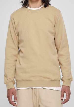 Sweatshirt - beige