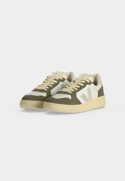 Veja V 82 - Trainers - extra white/natural/kaki — foto 3