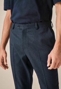 Next TEXTURED - Puvunhousut - navy
