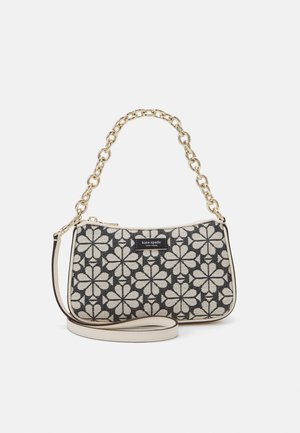 JOLIE FLOWER JACQUARD SMALL CONVERTIBLE CROSSBODY - Handtasche - charcoal grey multi