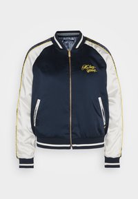 Scotch & Soda EMBROIDERED WITH CONTRAST DETAIL - Giubbotto Bomber - night