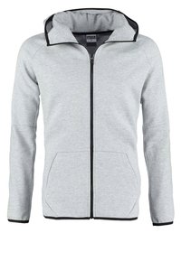 Urban Classics Felpa con zip - grey
