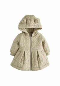 Next REGULAR FIT - Talvemantel - sage green flower