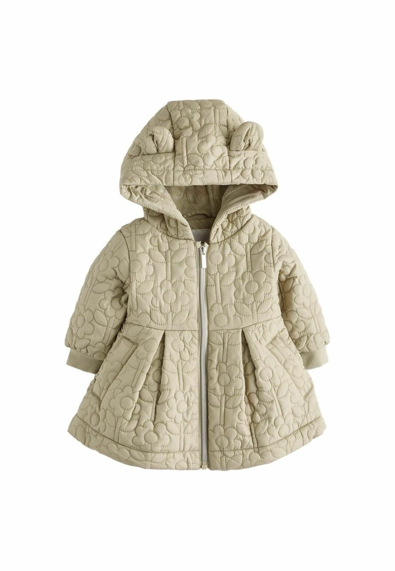 Next REGULAR FIT - Talvemantel - sage green flower