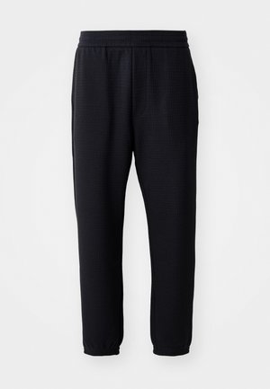 Emporio Armani Treningo apatinė dalis - fancy navy