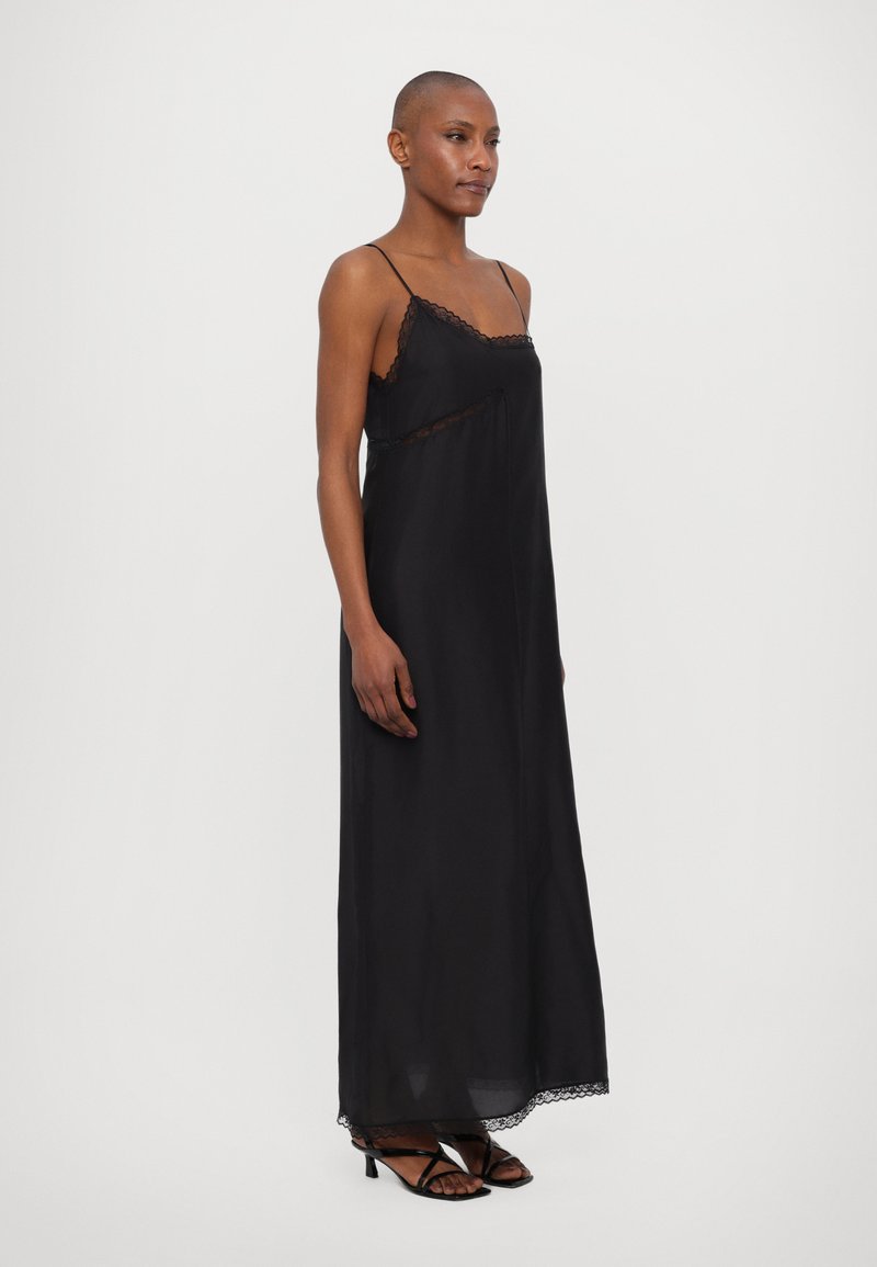 MM6 Maison Margiela DRESS - Maxi dress - black - Zalando