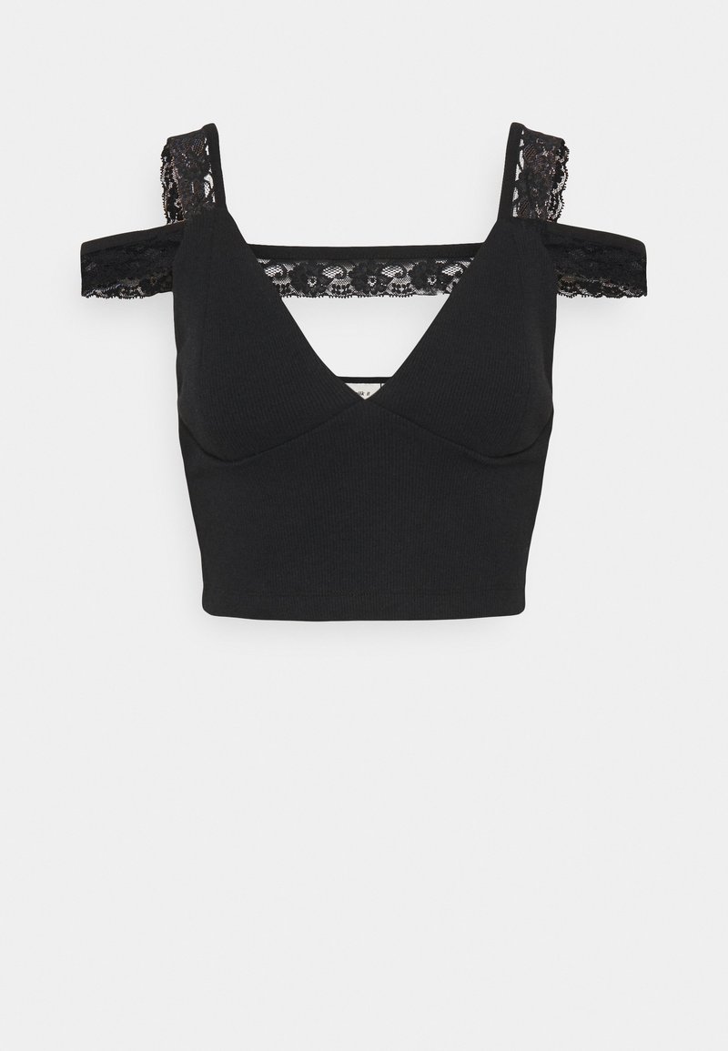 Milk It Top zwart