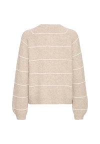 Fransa Kardigán - feather gray mix