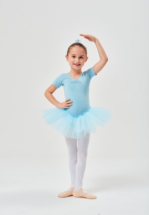 Tanzmuster BALLETT TUTU NELE KURZARM - Leotard - hellblau