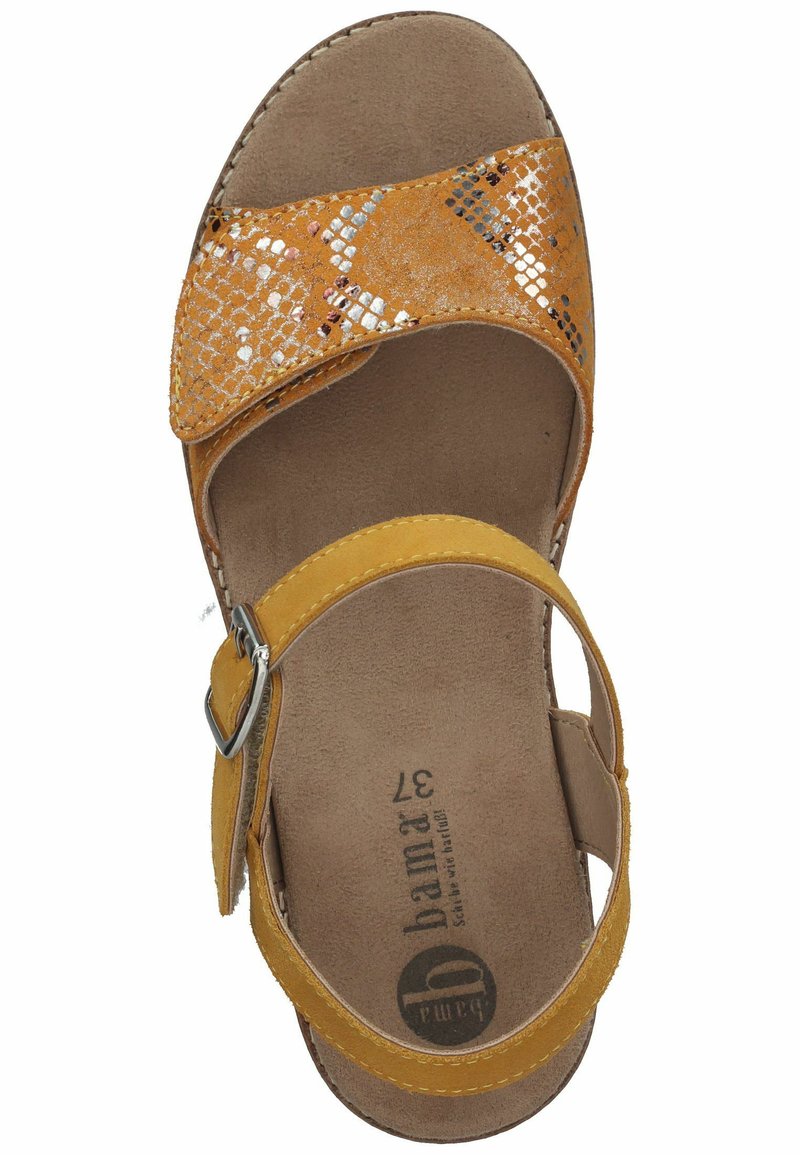 Damen Sneaker | Bama Keilsandalette gelb/gelb - VW59815 Damen Sneaker | Bama Keilsandalette gelb/gelb - VW59815