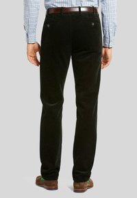Meyer BONN EXCLUSIVE - Chino - mottled dark green