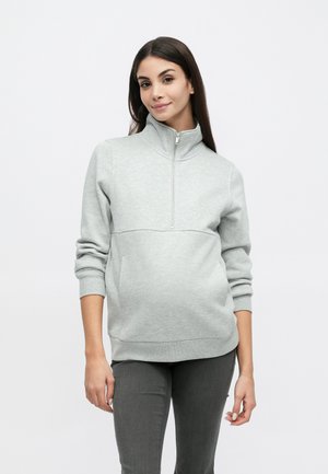 Sweatshirt - grey