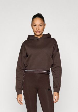 HOODIE - Kapuutsiga pusa - aurora coffee