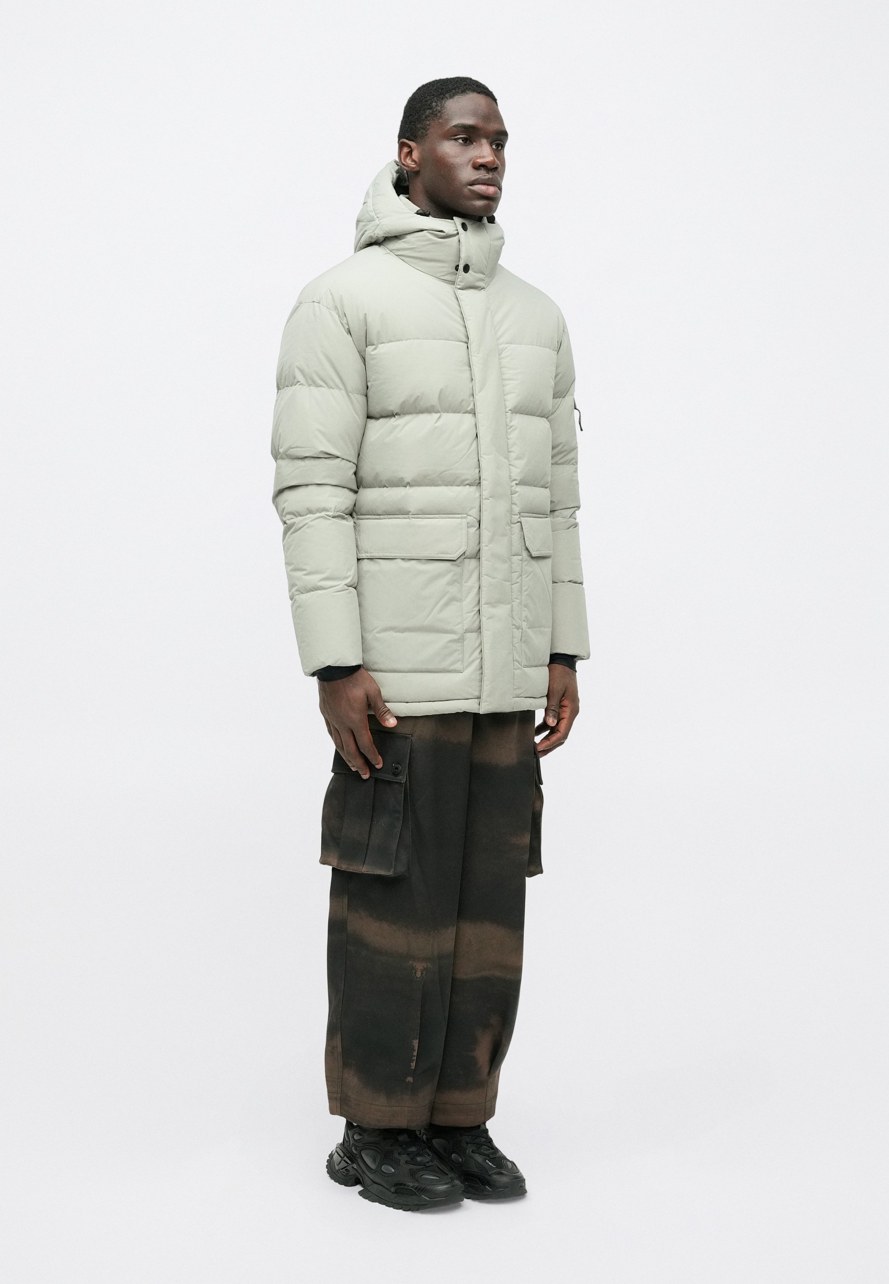 quartz manteau homme