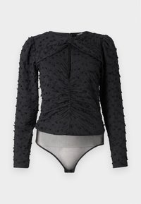 EXCLUSIVE ALEXANDRA - Blouse - black