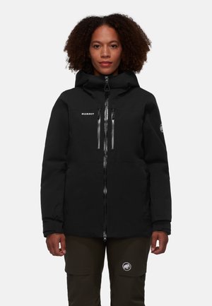 STONEY HS THERMO HOODED - Hardshell jacket - black